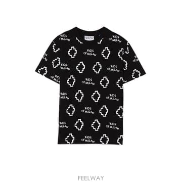 22 S/S 마르셀로 불론 멀티컬러 윙 티셔츠 SS (KIDS 상품) B0040182177