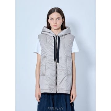 26 F/W 막스마라 후드 집업 베스트 2629296014600 09 B0112267369