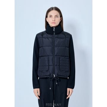 26 F/W 몽클레어 패딩 지퍼 베스트 L2093 9B00067 M1 B0112267371