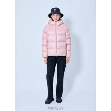 26 F/W 몽클레어 FELIGULE 후드 쇼츠 다운 자켓 L2093 B0112267373