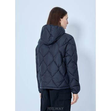 26 F/W 몽클레어 ARVOUIN 후드 DIAMONDQUILTED  B0112267374