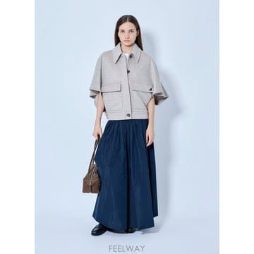 26 F/W 막스마라 CAPESTYLE 울 자켓 26247360716 B0112267375