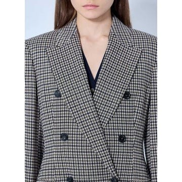 26 F/W 막스마라 더블브레스티드 하운드투스 블레이저 2621916 B0112267378