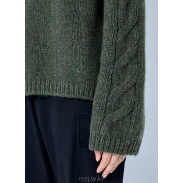 26 F/W 몽클레어 지퍼 니트 스웨터 L2093 9B00020 N0 B0112267380