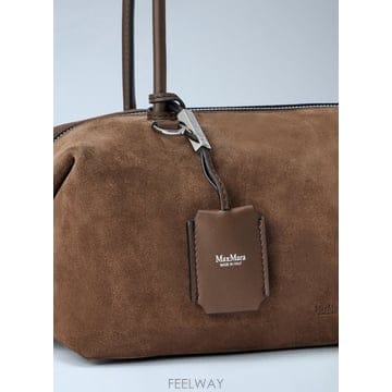 26 F/W 막스마라 스웨이드 숄더 백 2624516101600 00 B0112267381