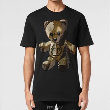 Philipp Plein �Ż� Ǯ���зκ꽺Ű �׵𺣾��� ����Ƽ���� XXL(110����) ���Ϲ�۽Ż� Ǯ���зκ꽺Ű �׵𺣾��� ����Ƽ���� XXL(110��