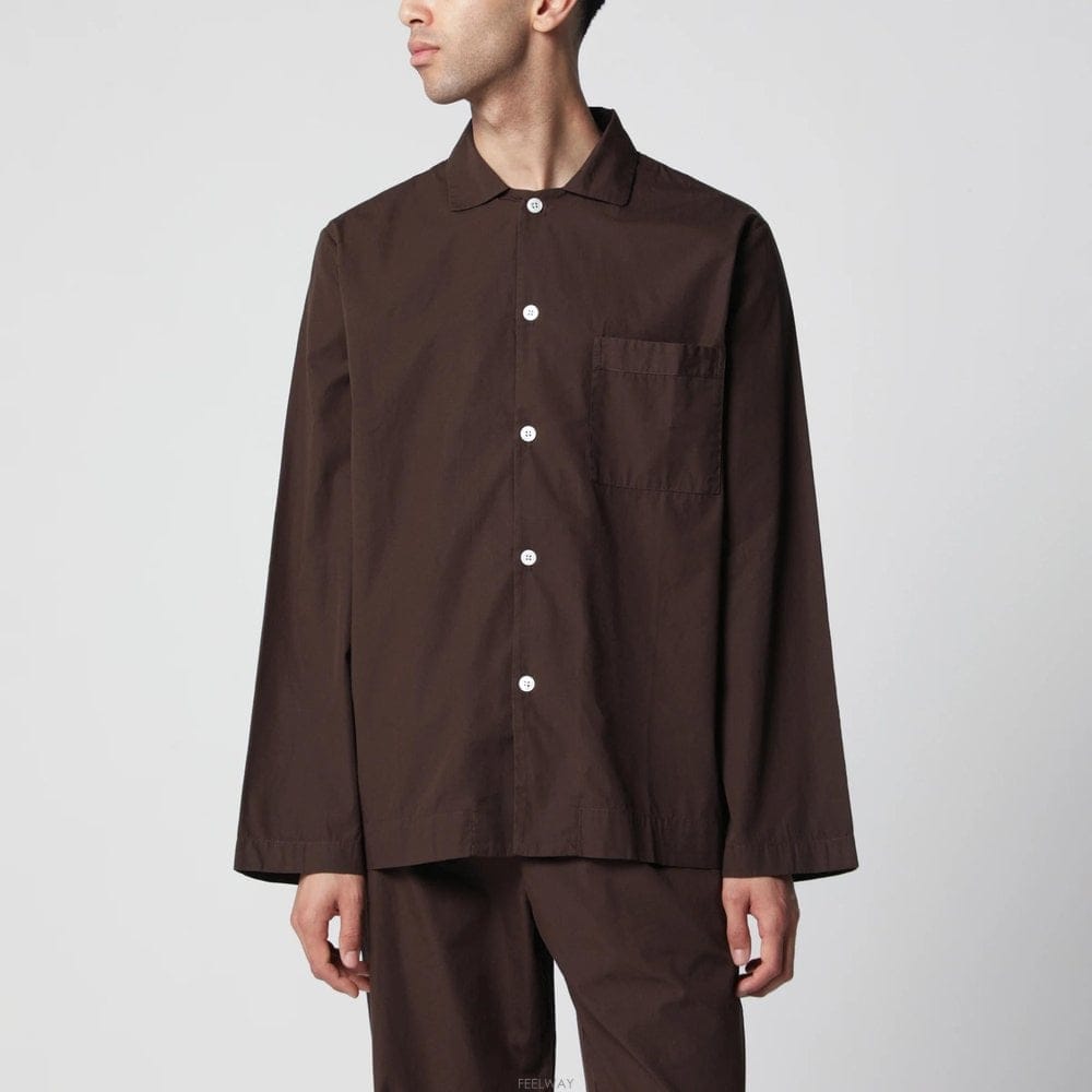 | Other Brand | 26 F/W ��Ŭ�� ���� ��ư ���ڸ� ���� PPL-SHIRT-LS- B005203576326 F/W ��Ŭ�� ���� ��ư ���ڸ� ���� PPL-SHIRT-LS- B0