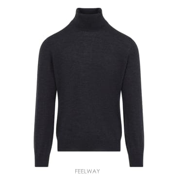 26 FW 브루넬로 쿠치넬리 하이넥 니트 스웨터 C055A M2400103