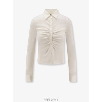 [A8] 발렌시아가 850785 블라우스 셔츠 탑 여성 850785-TSM199000