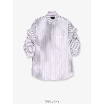 [A8] 발렌시아가 857833 블라우스 셔츠 탑 여성 857833-TTM339086