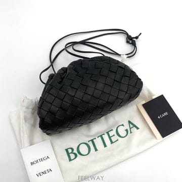 보테가베네타 미니 위빙 만두백 585852
