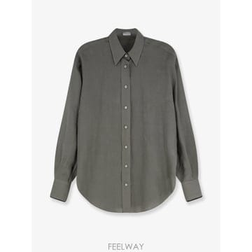 [A8] 브루넬로 쿠치넬리 MA698MQ906 블라우스 셔츠 탑 여성 MA698MQ906-C1063