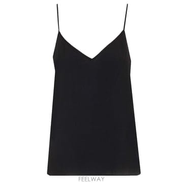 이큅먼트 블라우스 탑 TRUEBLACK