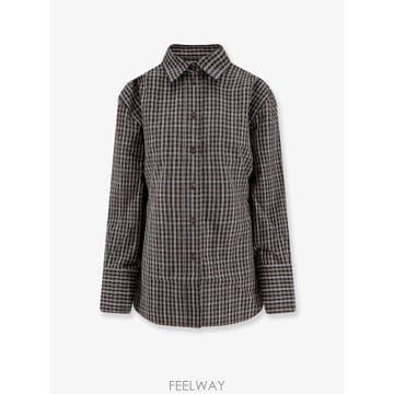 [A8] 로에 41819082 블라우스 셔츠 탑 여성 41819082-988
