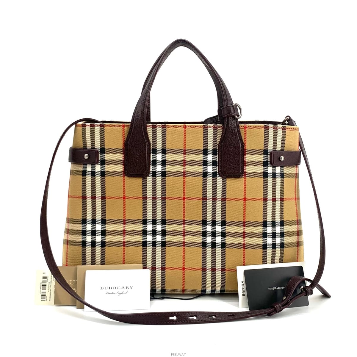 Burberry ������ üũ ��� �̵� ��Ʈ�� ���������� üũ ��� �̵� ��Ʈ�� �����
