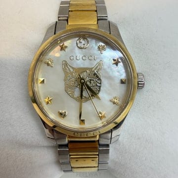 GUCCI ���� YA1265012 Ÿ�Ӹ��� Ĺ ��ġ �ڰ��� ��Ż �����ð�(126.5)���� YA1265012 Ÿ�Ӹ��� Ĺ ��ġ �ڰ��� ��Ż �����ð�(1