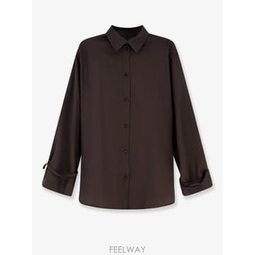 [A8] 토템 261WRT0622 블라우스 셔츠 탑 여성 261WRT0622-FB0552273