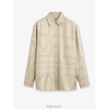 [A8] 토템 263WRT0480 블라우스 셔츠 탑 여성 263WRT0480-FB0704008