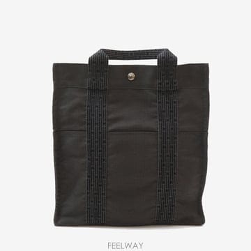 에르메스 후루토 카바스 캔버스 백팩