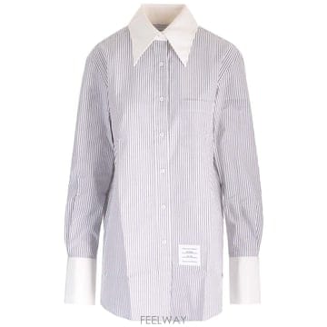 [A9] 톰브라운 FLL169C-00572035 블라우스 셔츠 탑 여성 FLL169C-00572035-923