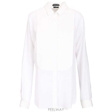 [A9] 톰포드 CA3345-FAX1507WAA 블라우스 셔츠 탑 여성 CA3345-FAX1507WAA-12