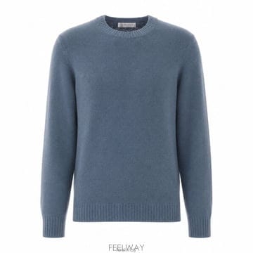 26 FW 브루넬로 쿠치넬리 크루넥 니트 스웨터 CWQ12 MTF709900