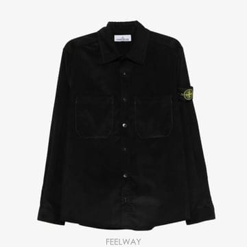 국내배송 [제이밀란] 26F/W 스톤아일랜드 남성 코튼 코듀로이 셔츠 1200042