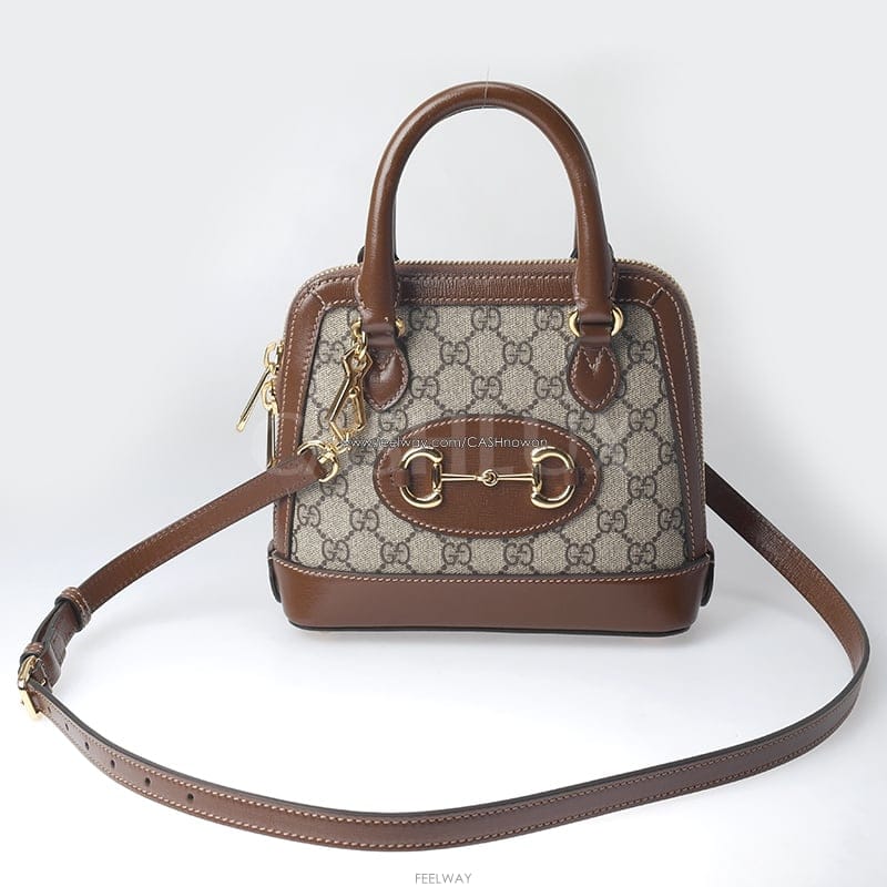GUCCI ���� Ȧ���� 1955 �̴� ž �ڵ��(640716)���� Ȧ���� 1955 �̴� ž �ڵ��(640716)