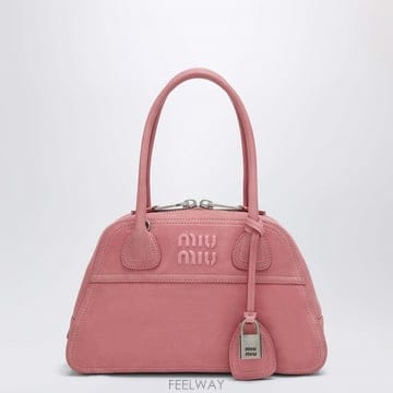 [비엔비명품관] MIU MIU 미우미우 여성 비방 나파 스몰 가죽 숄더백