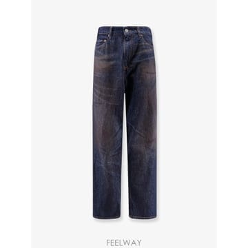 [A8] MM6 메종 마르지엘라 SH2LA0052 데님진 청바지 팬츠 여성 SH2LA0052-M3005596