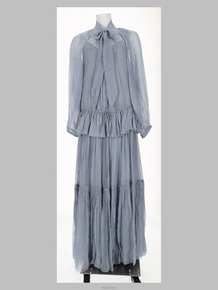 Chloe 26 F/W ���ο� �巹�� 26ARO96001_011 B004226759226 F/W ���ο� �巹�� 26ARO96001_011 B0042267592