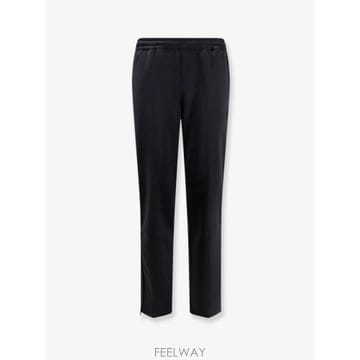 메종마르지엘라 로고 프린트 트랙팬츠
