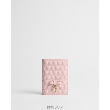 디올 디올 칠석 레이디 디올 여권 커버