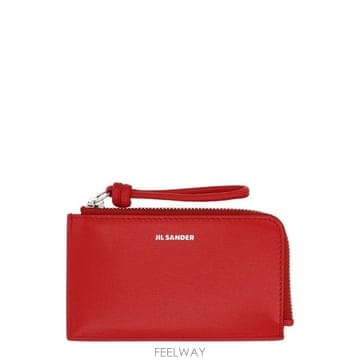 (해외배송) 질샌더 Jil Sander 로고 스탬프 지퍼 지갑 J07UI0003P5354