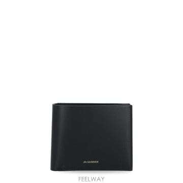 (해외배송) 질샌더 Jil Sander 로고 레터링 반지갑 J25UI0002P5995