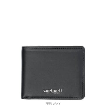 (해외배송) 칼하트 Carhartt WIP 로고 프린트 바이폴드 지갑 I033108