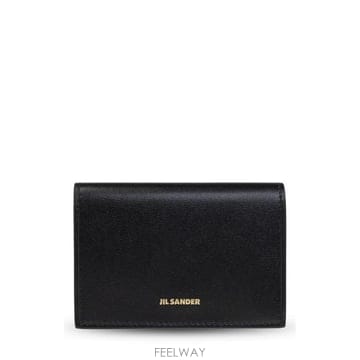 (해외배송) 질샌더 Jil Sander 로고 프린트 바이폴드 카드홀더 J07UI0024P4840