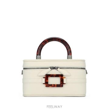 (해외배송) 로저비비에 Roger Vivier 벨 비비에 미니 배니티 백 RBWAORH0100QV7