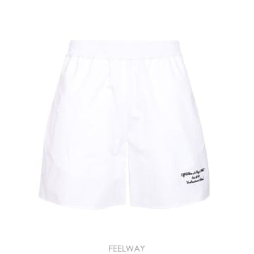 오프화이트 반바지