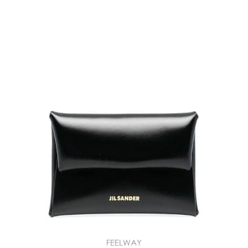 (해외배송) 질샌더 Jil Sander 로고 프린트 봉투 카드 지갑 J07UI0013P4840