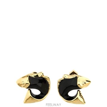 인더샵 JACQUEMUS 자크뮈스 블랙 귀걸이