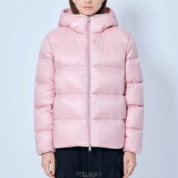 26 FW 몽클레어 Feligule 펠리귤 퀼트 푸퍼 숏 후드 L2093 1A00110 599S0 51B