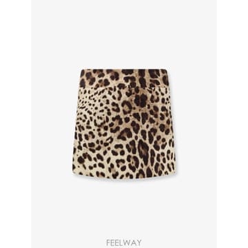 [A8] 돌체앤가바나 F4A8CT 스커트 치마 여성 F4A8CT-FSTB3HY13M