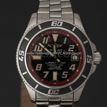 브라이틀링 슈퍼오션2 검판 42mm