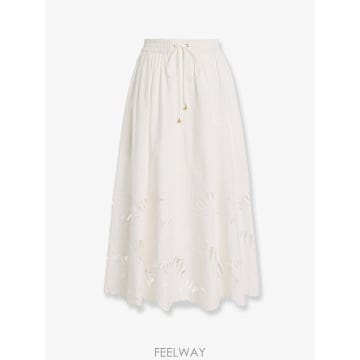 [A8] 짐머만 9048SSS263 스커트 치마 여성 9048SSS263-IVO