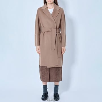 26 FW 막스마라 클래식 벨트 디테일 울 코트 카멜 2629016091600 045