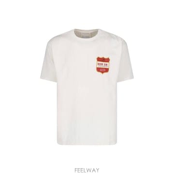 26FW 루드 반팔 티셔츠 RHPF26TT01012 6498 White