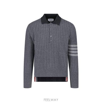 26FW 톰브라운 스웨터 MKP166A Y1018 982 Grey