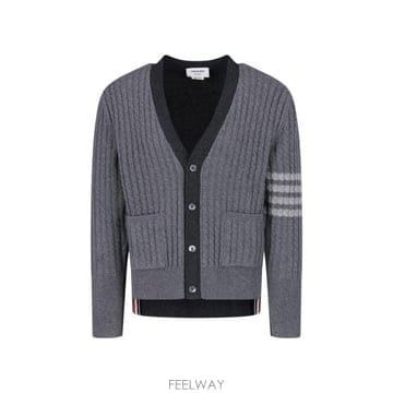 26FW 톰브라운 스웨터 MKC650A Y1018 982 Grey