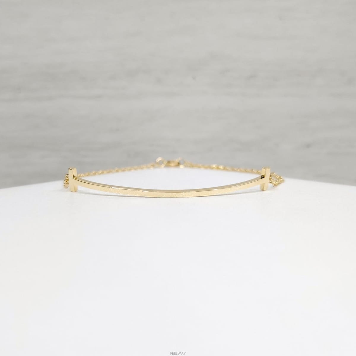 TIFFANY & Co [������] Ƽ�ĴϾ��� T ������ ���� �극�̽��� 18K ���ο��� M 36667257[������] Ƽ�ĴϾ��� T ������ ���� �극�̽��� 18K ����